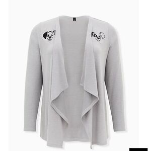 ✳️SALE PRICE✳️ 🆕 DISNEY 101 DALMATIANS EMBROIDERED CARDIGAN